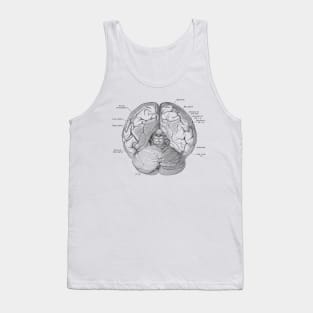 Human Body - Brain vol.2 Tank Top